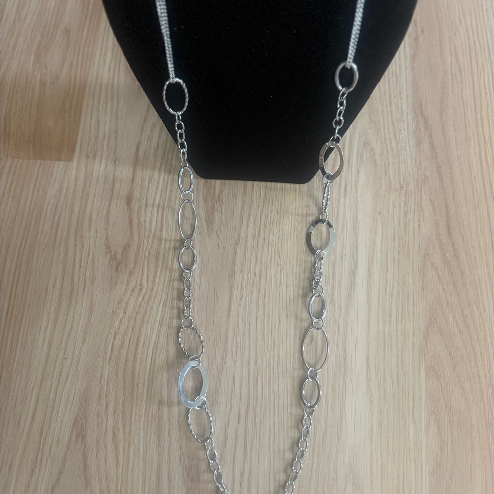 Paparazzi Silver Statement Necklace